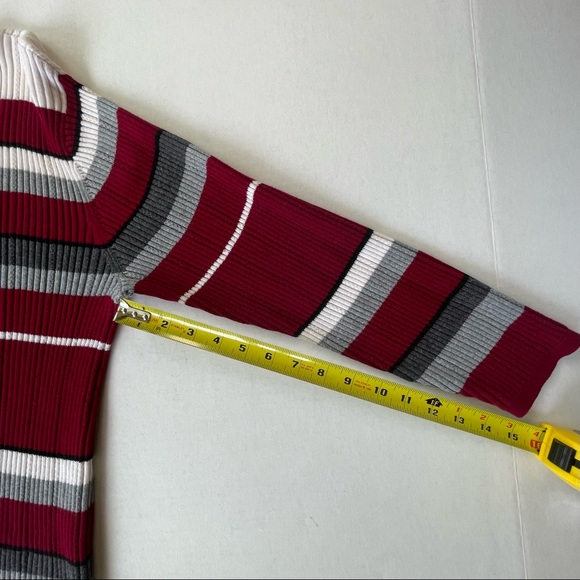 Elisabeth by Liz Claiborne Cotton Long Sleeve Pull Over Sweater - 1X Petite - Picture 8 of 11